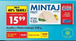 Kostka z fileta mintaja