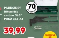 Parkside Nitownica zestaw 360° PBNZ 360 A1