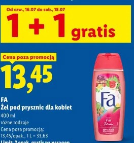 Fa Żel pod prysznic dla kobiet