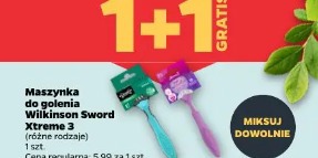 Maszynka do golenia Wilkinson Sword Xtreme 3