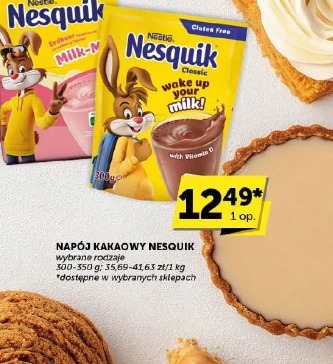 Napój kakaowy Nesquik