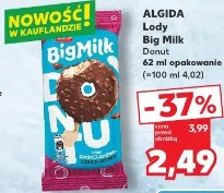 Algida Lody Big Milk Donut