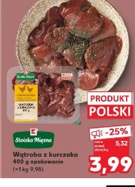 Stoiska Mięsne Wątroba z kurczaka