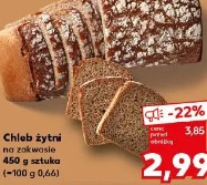 Chleb żytni na zakwasie