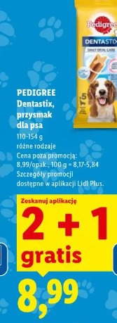 Pedigree Dentastix przysmak dla psa