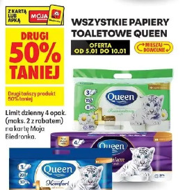 Wszystkie papiery toaletowe Queen