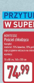 Novitesse Pościel chłodząca