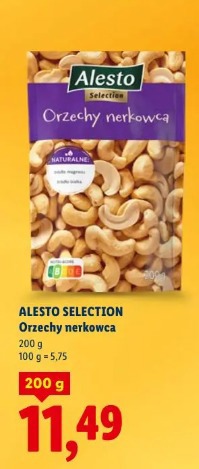 Alesto Selection Orzechy nerkowca