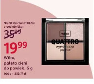 Wibo, paleta cieni do powiek