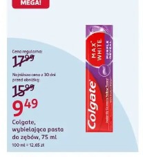Colgate, wybielająca pasta do zębów