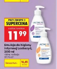 Emulsja do higieny intymnej Lactacyd