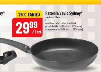 Patelnia Vavio Sydney