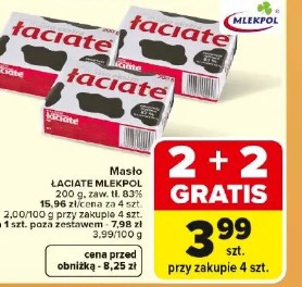 Masło Łaciate MLEKPOL