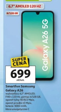 Smartfon Samsung Galaxy A26