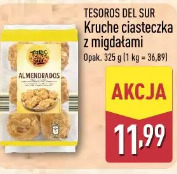 Tesoros Del Sur Kruche ciasteczka z migdałami