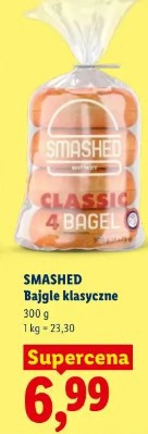 Smashed Bajgle klasyczne