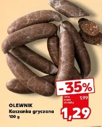 Olewnik Kaszanka gryczana