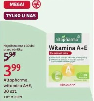 Altapharma, witamina A+E