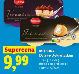 MILBONA Deser w stylu włoskim