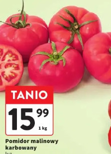 Pomidor malinowy karbowany