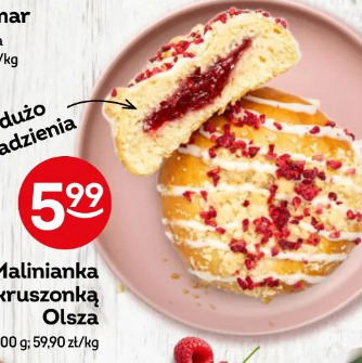 Malinianka z kruszonką Olsza
