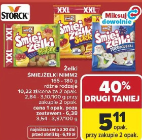 Żelki Śmiejżelki Nimm2