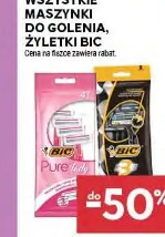 Wszystkie maszynki do golenia, żyletki Bic