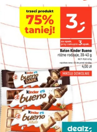 Baton Kinder Bueno
