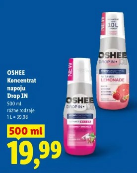 Oshee Koncentrat napoju Drop IN
