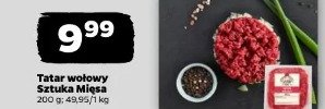 Tatar wołowy Sztuka Mięsa
