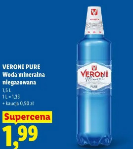Veroni Pure Woda mineralna niegazowana