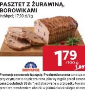 Pasztet z żurawiną, borowikami Indykpol