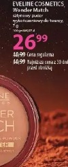 Eveline Cosmetics Wonder Match satynowy puder wykończeniowy do twarzy