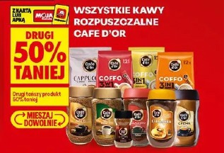 Wszystkie kawy rozpuszczalne Cafe D'or