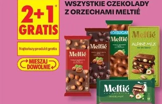 Wszystkie czekolady z orzechami Meltié
