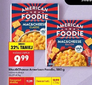 Mac&cheese American Foodie