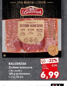 Balcerzak Zestaw konsera mięs wędlin