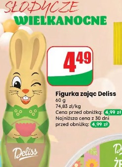 Figurka zając Deliss