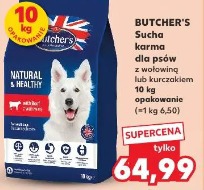 Butcher's Sucha karma dla psów z wołowiną lub kurczakiem