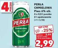 Perła Chmielowa Piwo