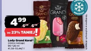 Lody Grand Koral