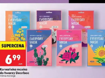 Koreańska maska do twarzy Dearboo