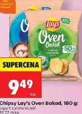 Chipsy Lay's Oven Bakad