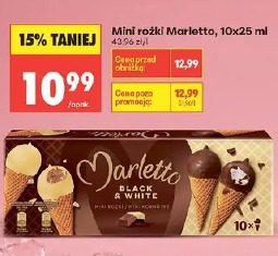 Mini rożki Marletto
