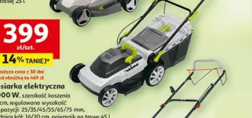 Kosiarka elektryczna Gardenstar