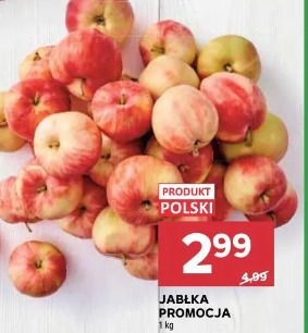 Jabłka promocja