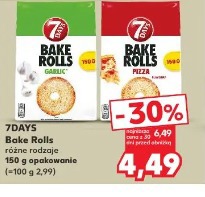 7Days Bake Rolls Garlic