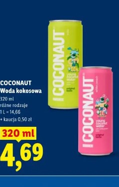 Coconaut Woda kokosowa