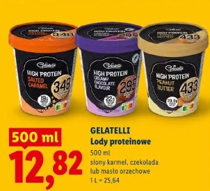 Gelatelli Lody proteinowe