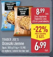 Trader Joe's Orzeszki ziemne